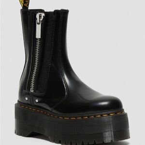 Dr. Martens Black Platform Boots